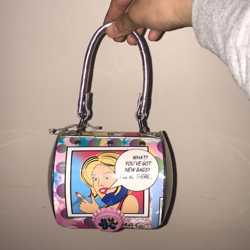 Hand bag/with strap
